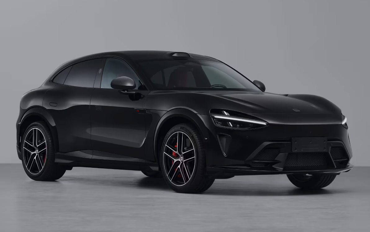 小米YU7 GT正式申报工信部 千匹动力+黑化外观 预计上半年发布